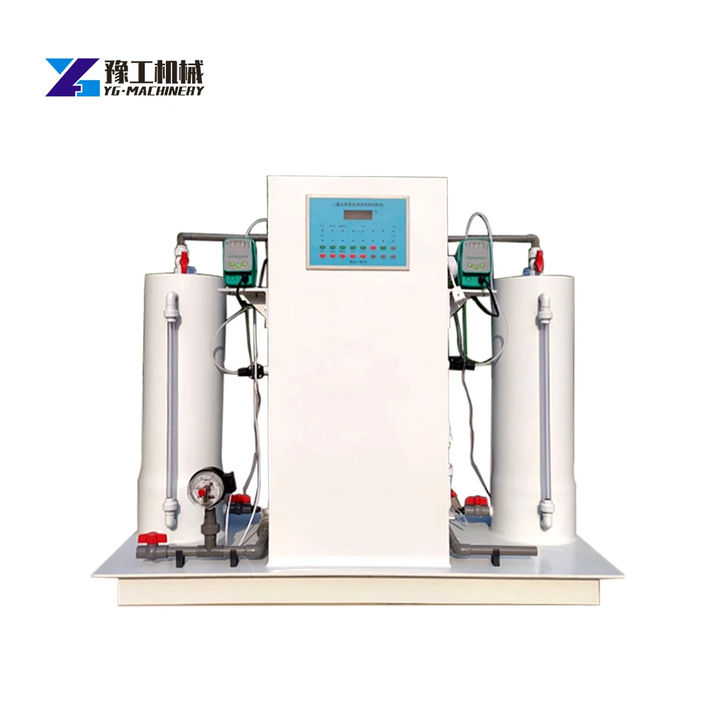 China Hot Products Chlorine Dioxide Generator Systems Up To 10000 Lbs/day ClO2 Dosing Systems Supplier