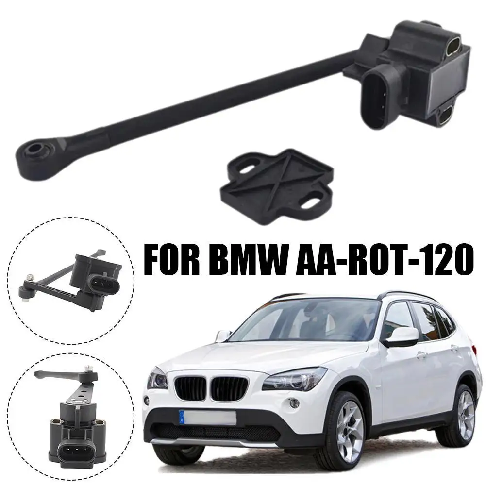 1 Set AA-ROT-120 Air Suspension Ride Height Level Leveling Sensor For BMW AAROT120