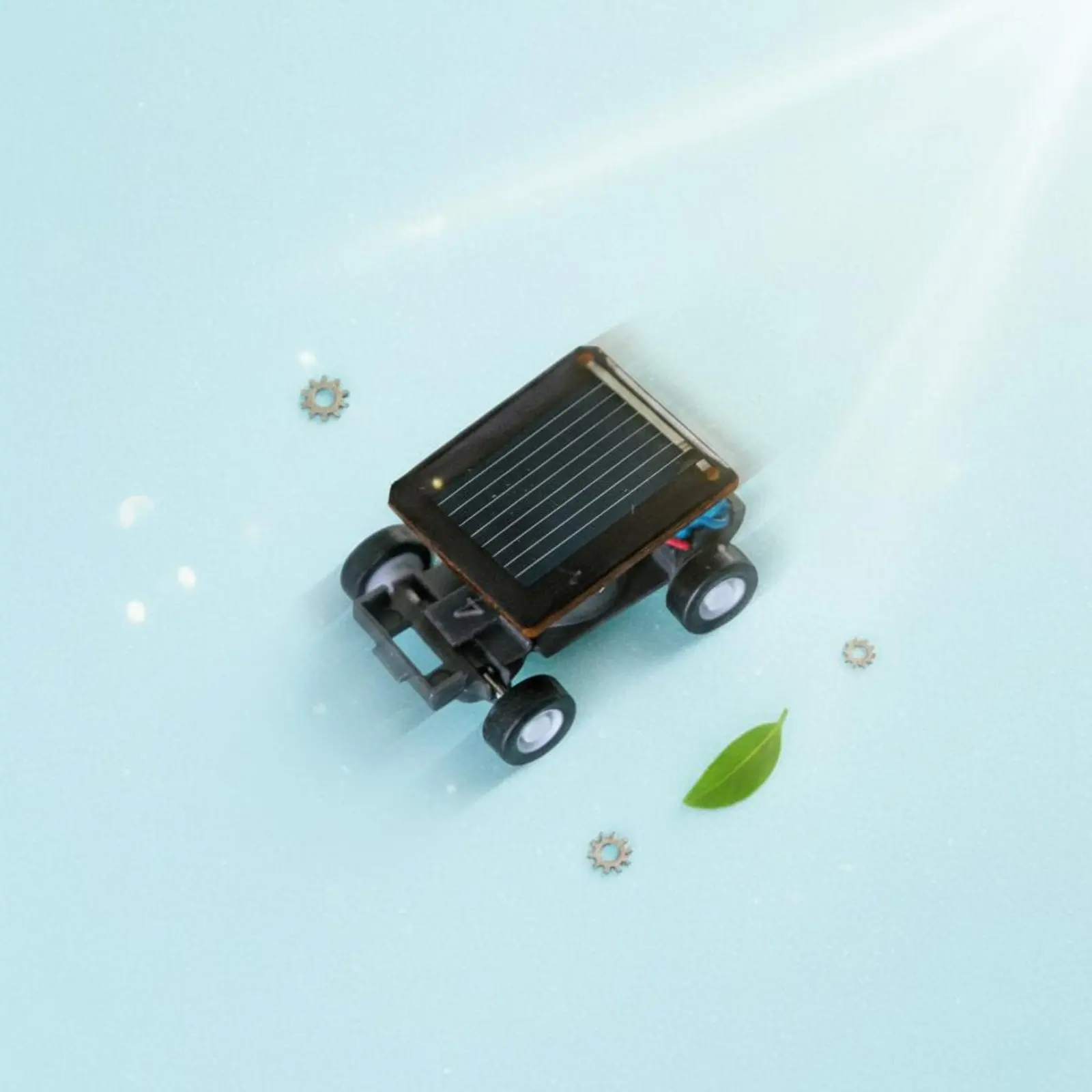 

Мини-автомобиль на солнечной энергии: набор для самостоятельной сборки, демонстрация чистой энергии для детей