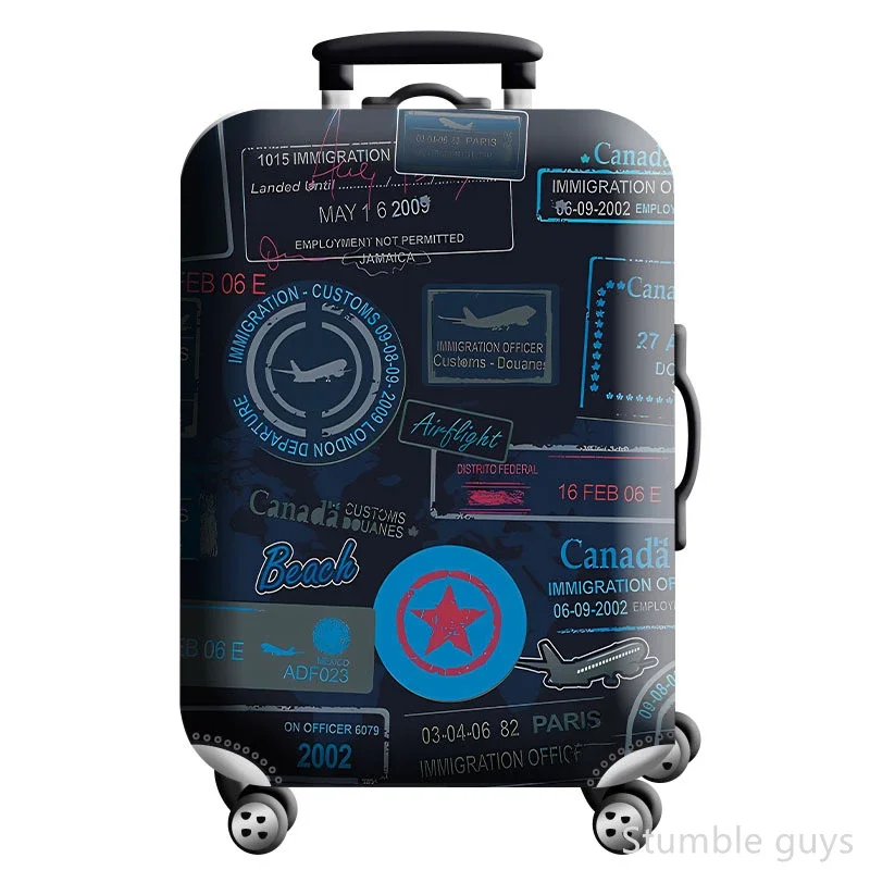 

Protective Elastic Anti-Scratch Luggage Sleeve Dustproof Durable Suitcase Cover Reliable Travel Accessory Business Travel