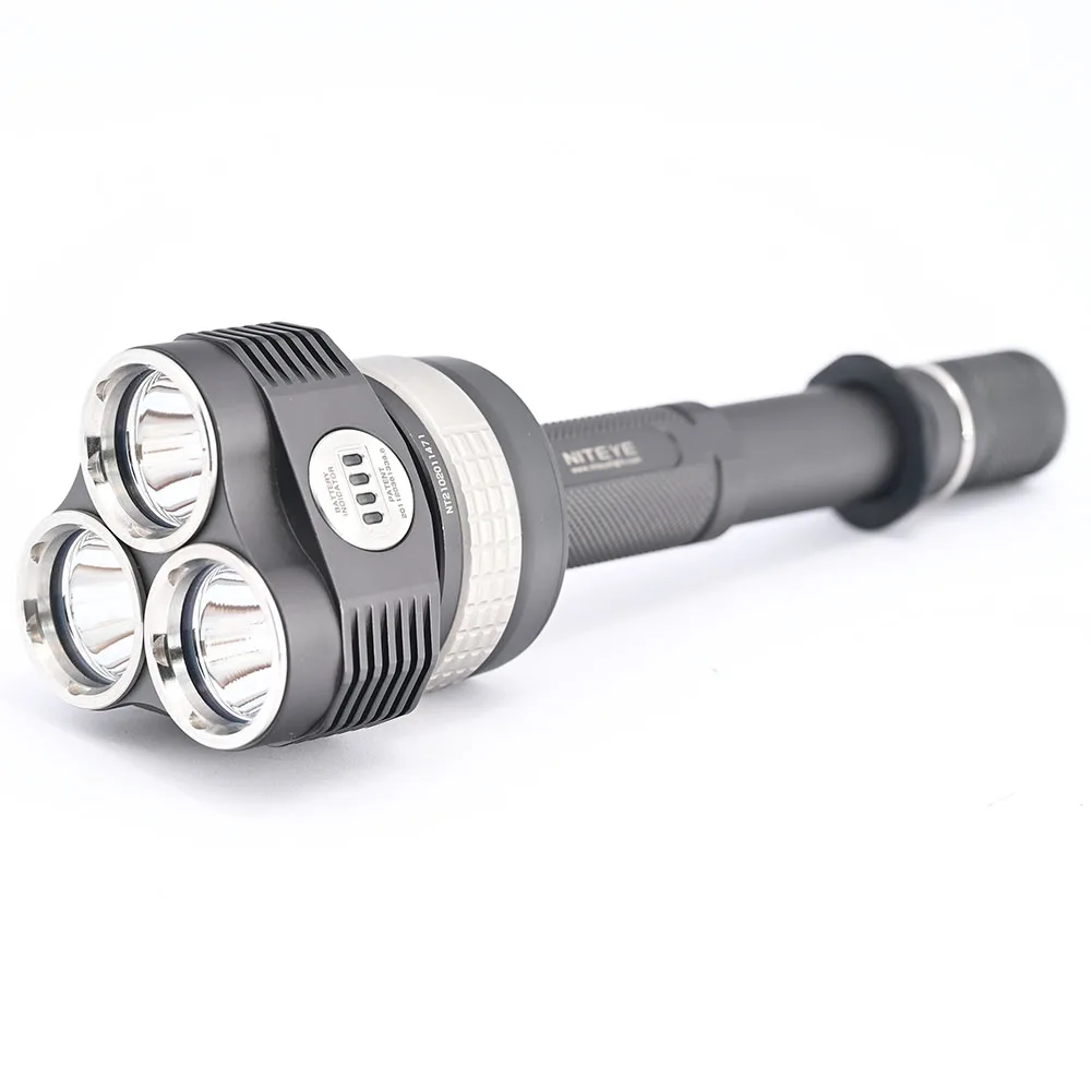 EYE25 Search Bright Flashlight Multi-Speed Magnetically Controlled Dimming 2000 Lumens