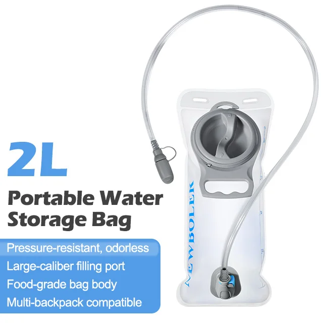 1,5 L 2L 3L Wasser Blase Wasser Reservoir Trink Pack Lagerung Tasche Kostenloser Falten Camping Laufen Trink Weste Rucksack