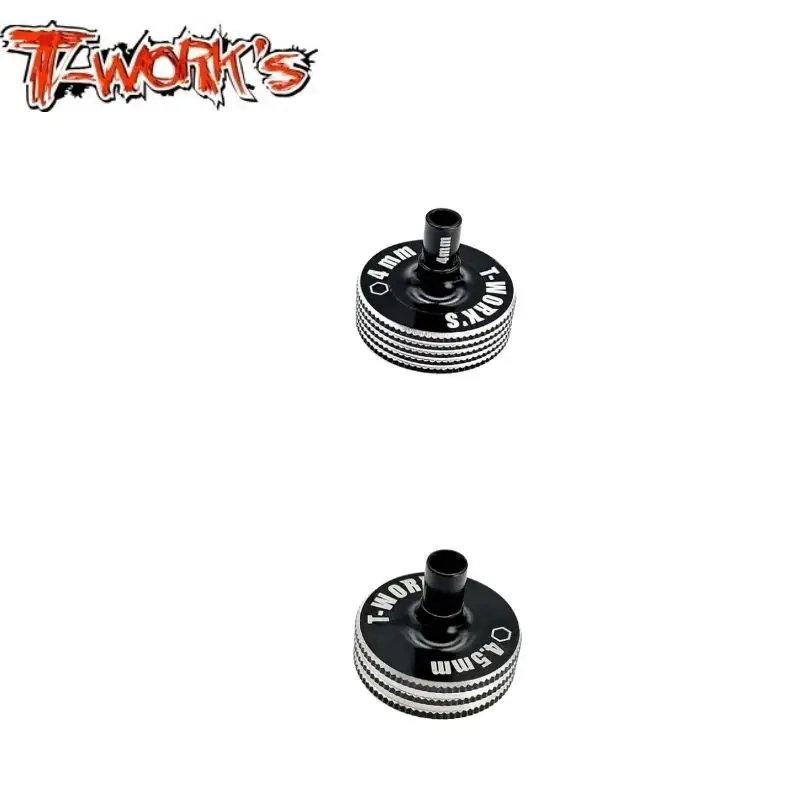 Original T works TT-038-4.5 TT-038-4 4.5mm 4mm Short Nut Driver Rc Tool