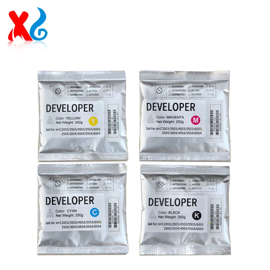 250g Developer Powder For Ricoh Aficio MP C2011 C2003 C2503 C3003 C3503 C4503 C5503 C6003 MPC 2003 2503 3003 3503 4503 5503 2504