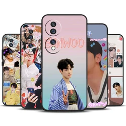 Cha Eun Woo TV True Beauty Kpop Phone Case For Honor 90 Lite 70 50 Magic 5 6 Pro X6 X7 X8 X9 X6a X7a X8a X9a X9b X8b Cover