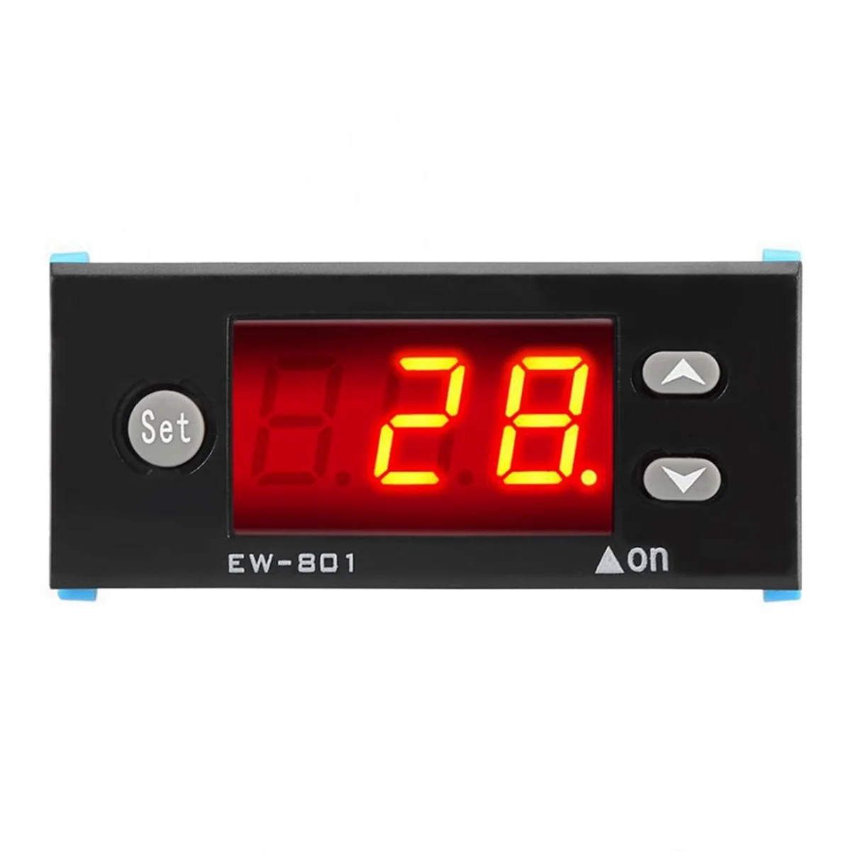 2-Channel Sensor Solar Water Heater Temperature Controller Thermostat with Sensor Digital Display for Solar Water Heater