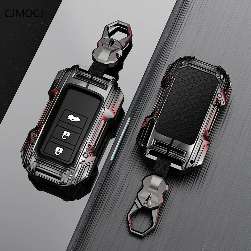 

Zinc Alloy Car Key Case Cover Holder Key Shell Buckle for Toyota 7th Gen Camry (2011-2017)