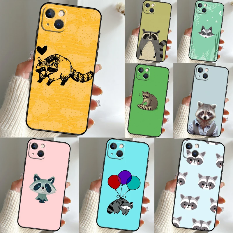 Cartoon Raccoon For…