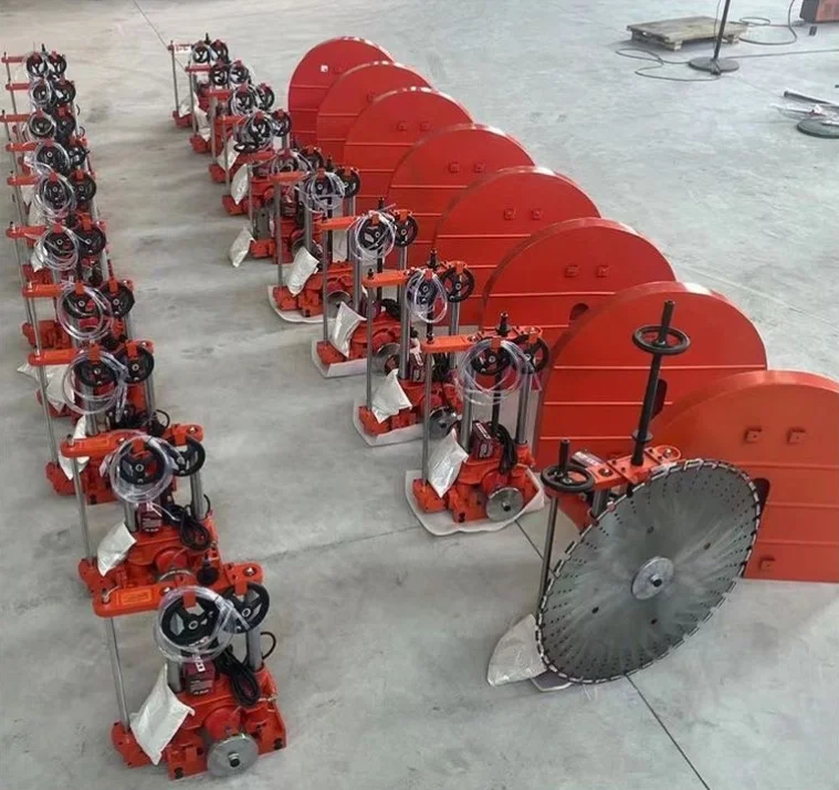 

Semi-Automatic /Fully Automatic Wall Concrete Cutting Machine Electric Wall Chaser Groove Cutting Machine Wall Slotting Machine