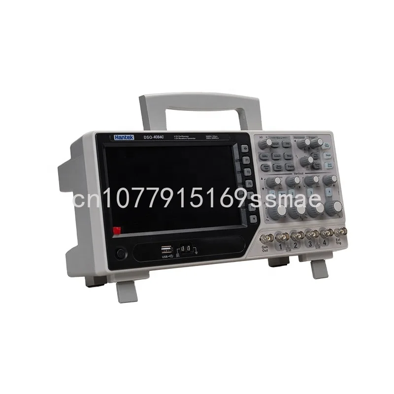 DSO4204B USB Oscilloscopes Digital 4 Channels 200Mhz 1GS/s Display Electric Osciloscopio