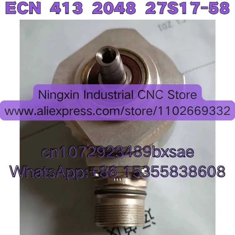 Latest Quotation Second-hand ECN 413 2048 27S17-58 ID 1065932-22 Encoder Tested OK