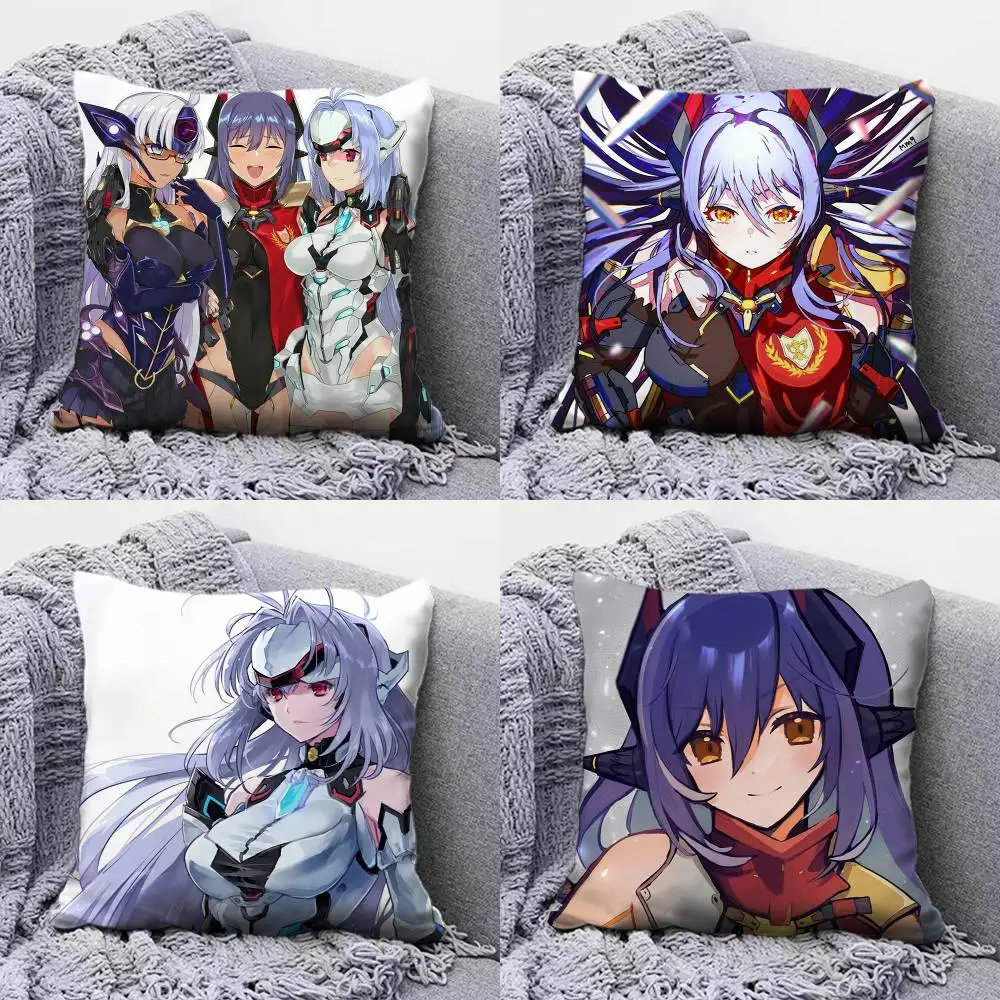 

Xenosaga Game Anime Pillow Covers, Home Sofa Cushion Covers and Aecorative Custom