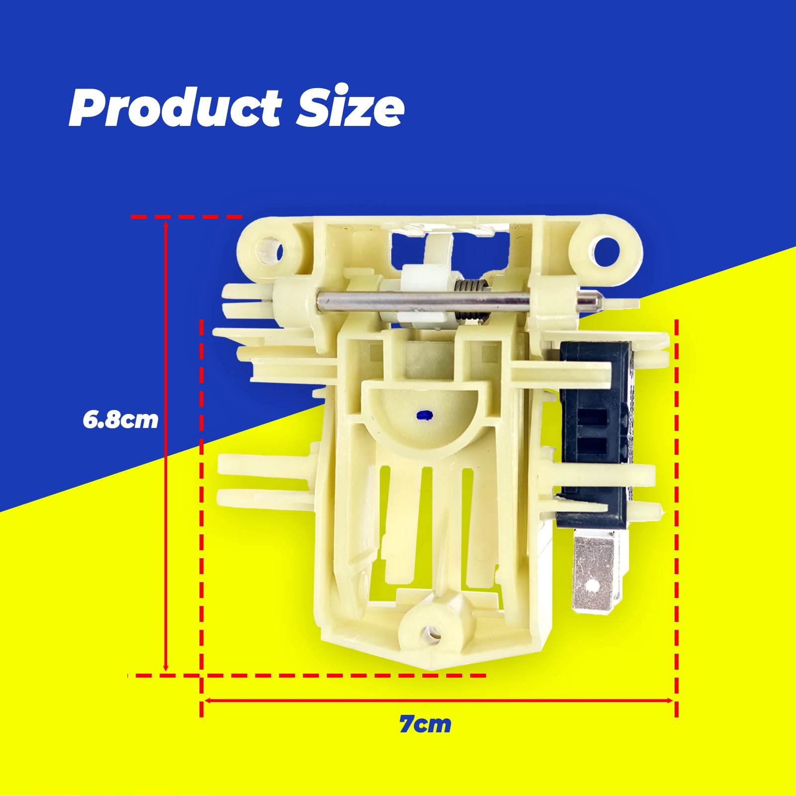 1SZT,SAIPU MS1-16 125-250VAC 17476000007454 / 17476000012184    Blokada drzwi zmywarki