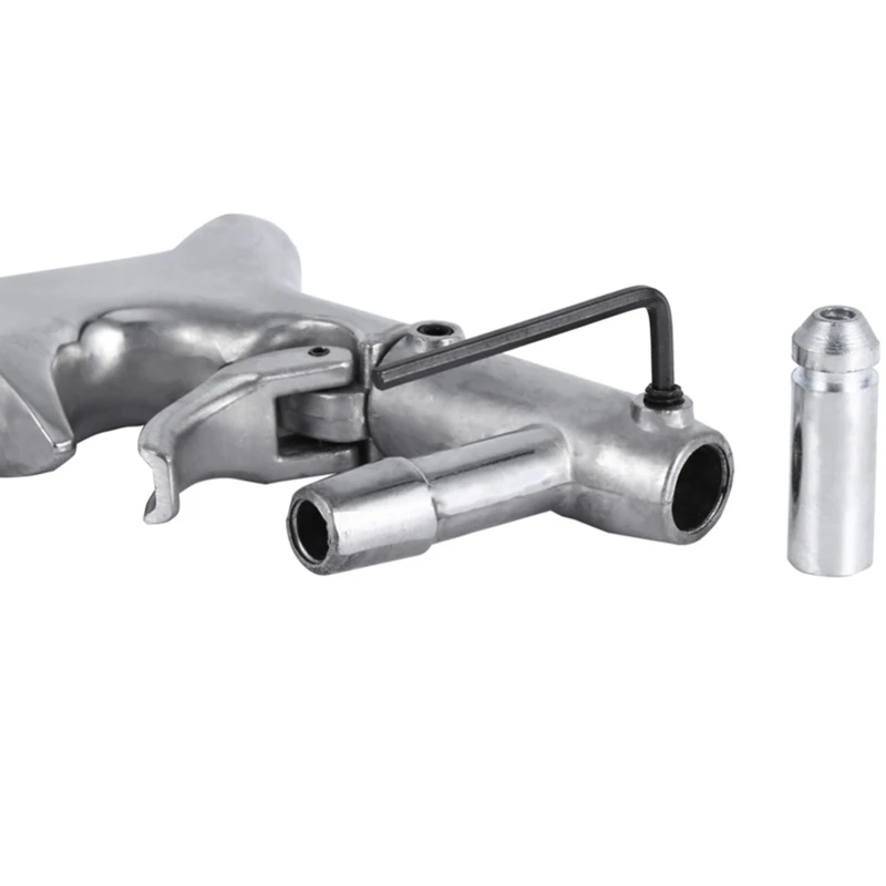 AB47-Sandblaster Kit Sandblasting & Air Nozzles Tube Sand Blasters Pneumatic Tool Pneumatic Tool