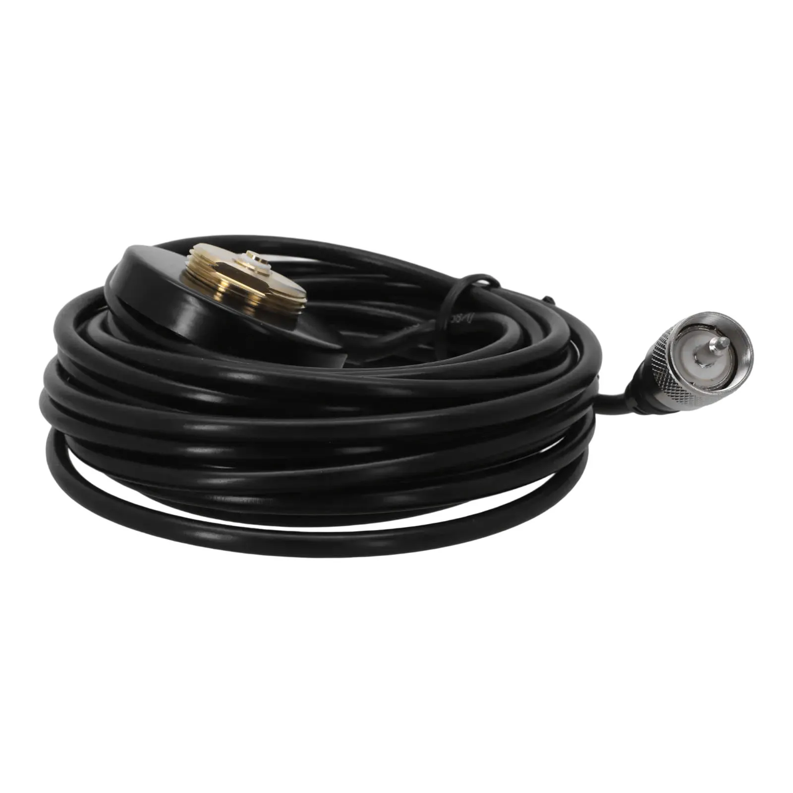 

Practical Antenna Base NMO Magnet 5M RG58 5M Cable Antenna Mounting Base Black Coaxial Cable For Mobile Radios