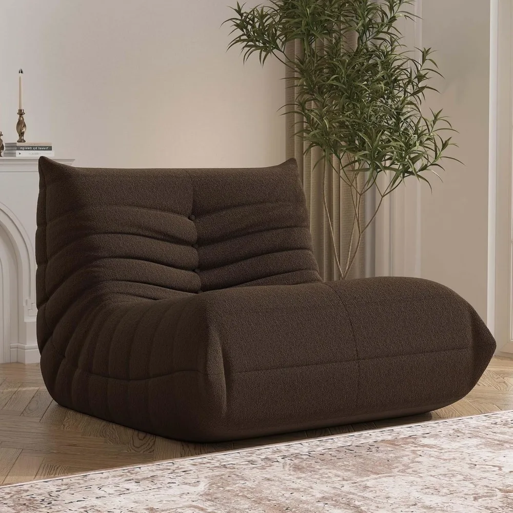 

Memory Foam Bean Bag Sofa Large Bean Bag Chair for Adults