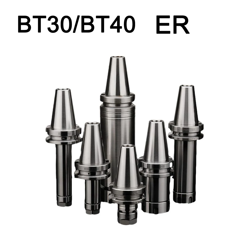 1pcs Dynamic Balance Knife Shank CNC Machining Lathe Center Milling Tools BT cutter BT30 BT40 ER11 ER16 ER20 ER25 ER32 ER40