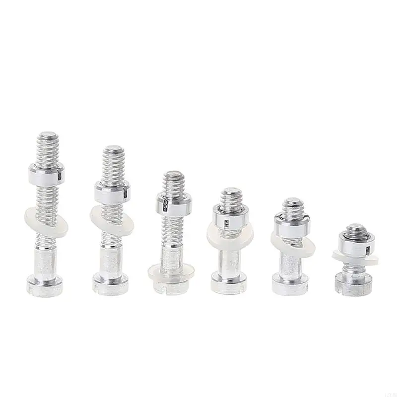 

L93B M2.5 Screw Nut Washers Set Turntable for Vinyl for LP Record Player Accesso