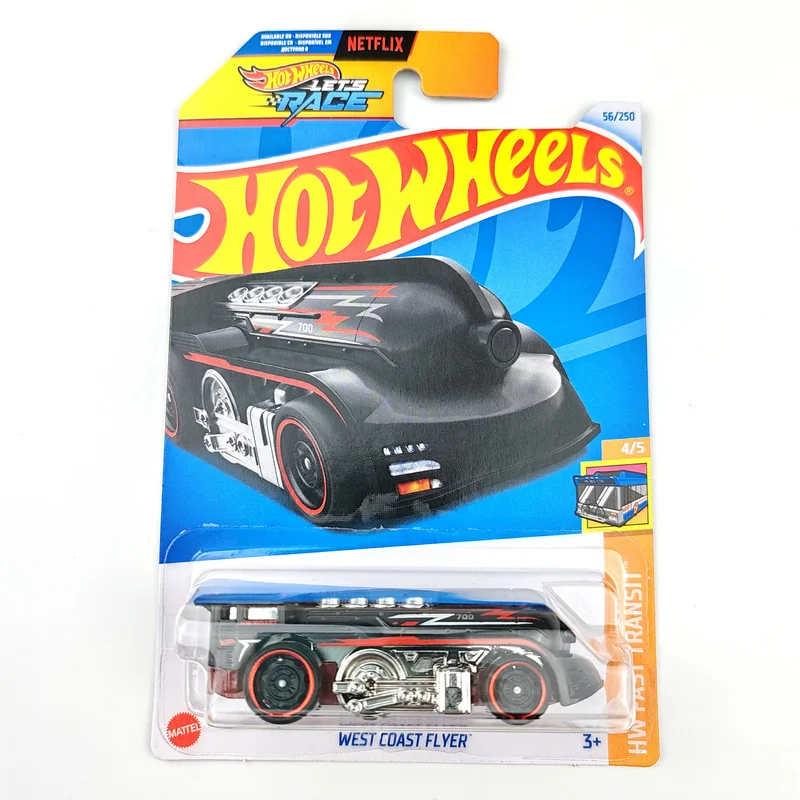 2024-56 Hot Wheels Cars WEST COAST FLYER  1/64 Metal Die-cast Model Collection Toy Vehicles