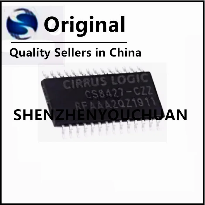 

(1-100piece)CS8427-CZZ CS8427-CZZ CS8427 TSSOP-28 IC Chipset New Original