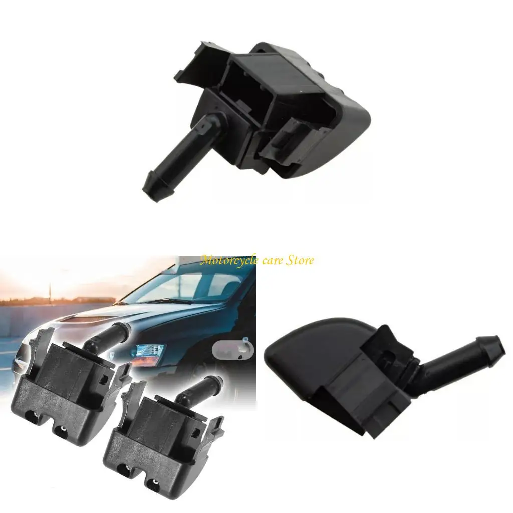 

U75f Замена ветрового стекла шайба сопла 61668374368 Передняя реактивная струя правого стекла правого стекла для E46 316i 318i