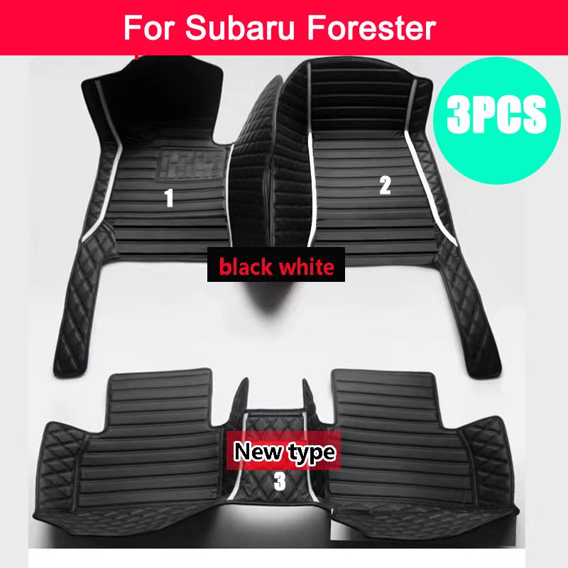 

Автомобильные коврики для стайлинга интерьера, ковры для Subaru Forester SJ 2018 2017 2016 2015 2014 2013, автоаксессуары, коврики, индивидуальные детали