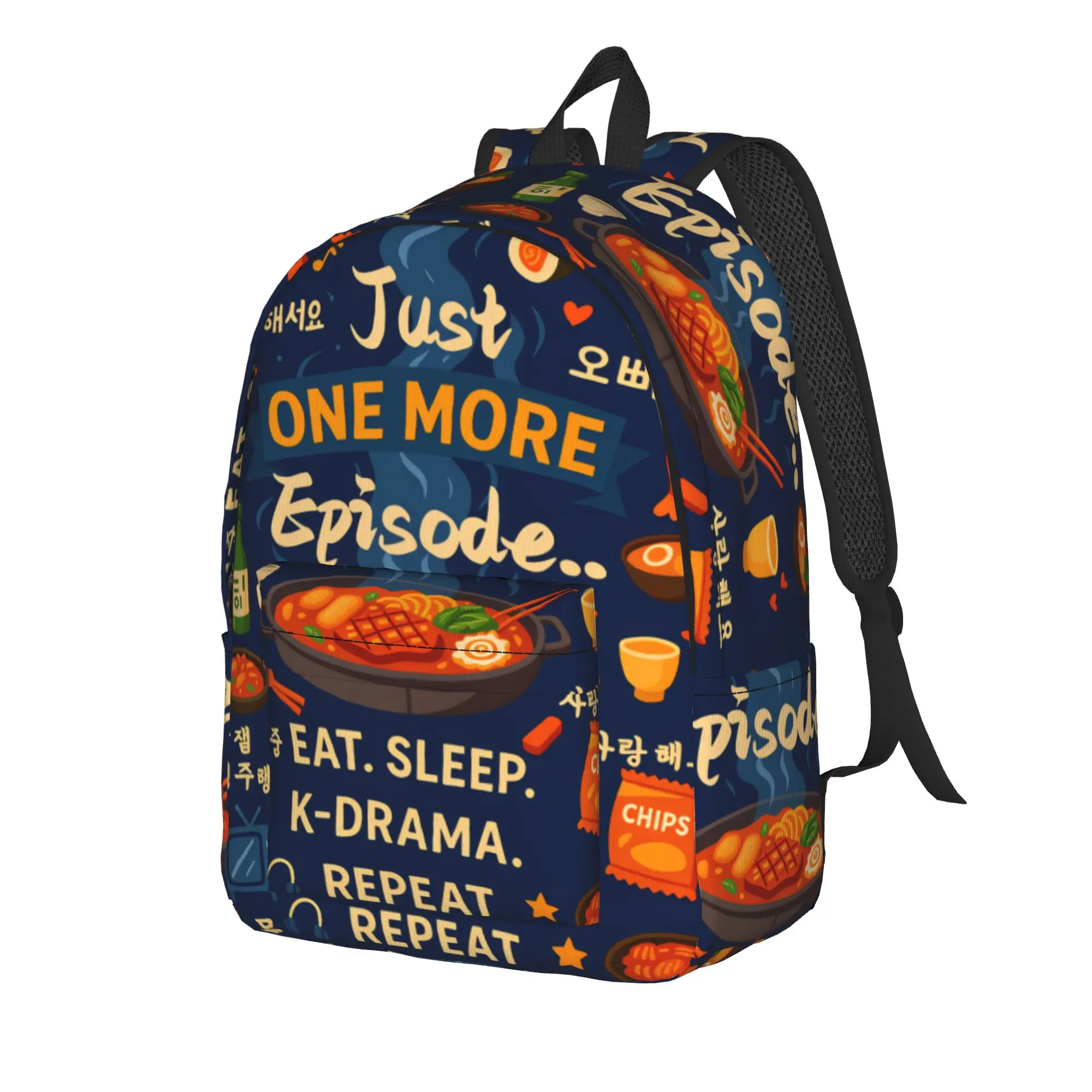 K-Drama K Pop Korean Backpack  Casual Backpacks Women University Durable School Bags Design Rucksack