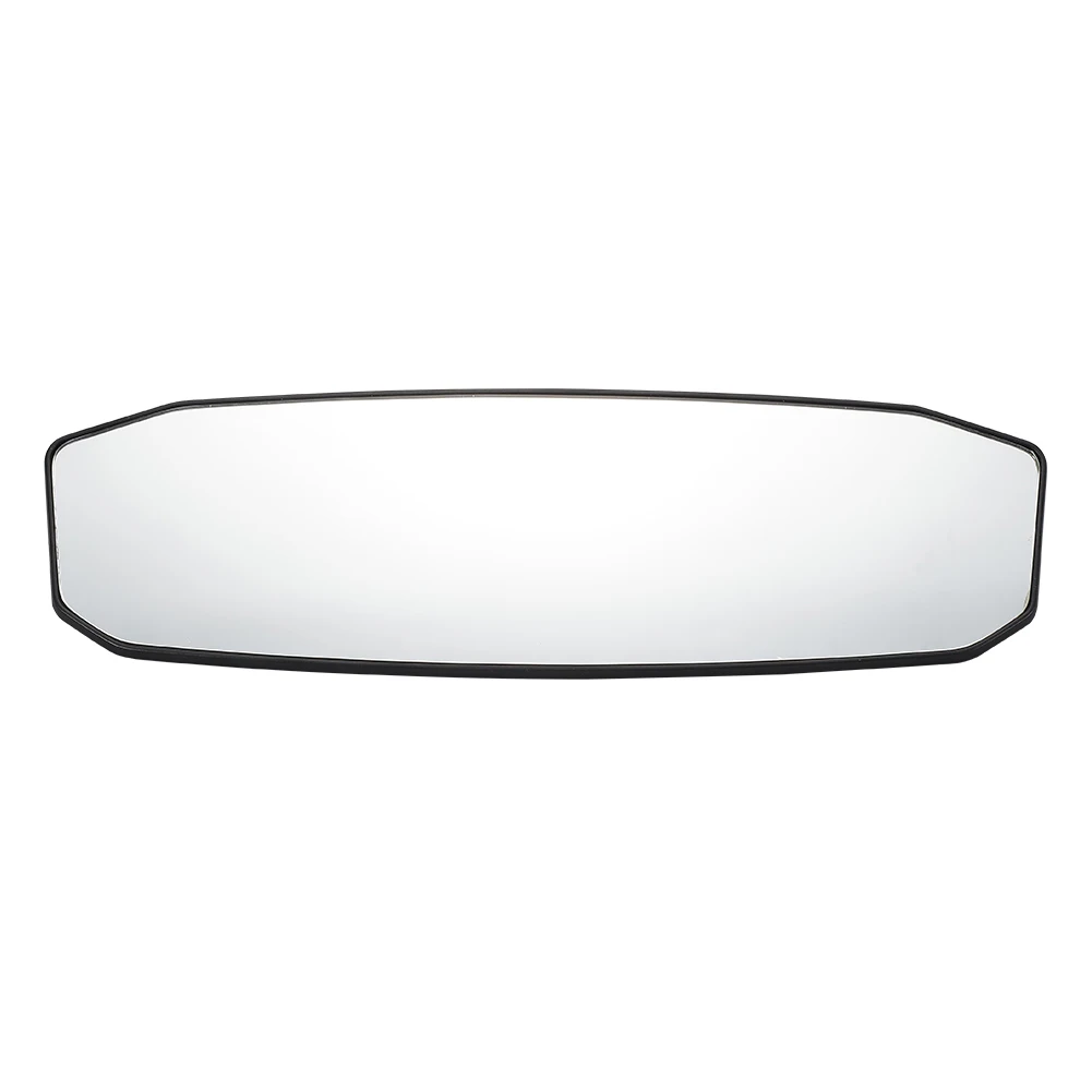 

Rear View Mirror, Universal Interior Clip On Panoramic Rearview Mirror to Reduce Blind Spot Effectively, Wide Angle, Convex