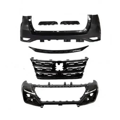 ON SALEcar Body Kit for Toyota Fortuner 2015 Upgrade To  2021 Body Kit Low Type Headlight Tail Lamp Front Bumper Grille