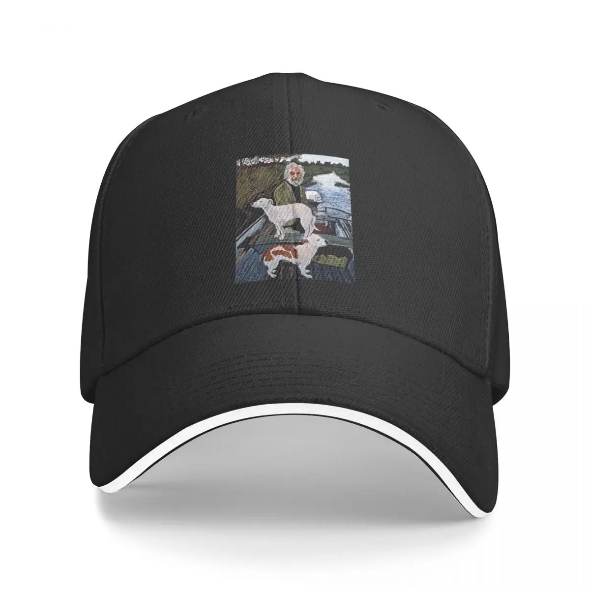 Goodfellas Dog Baseball Cap Luxury Man Hat Beach Sun Cap Elegant Women's Hats Men's