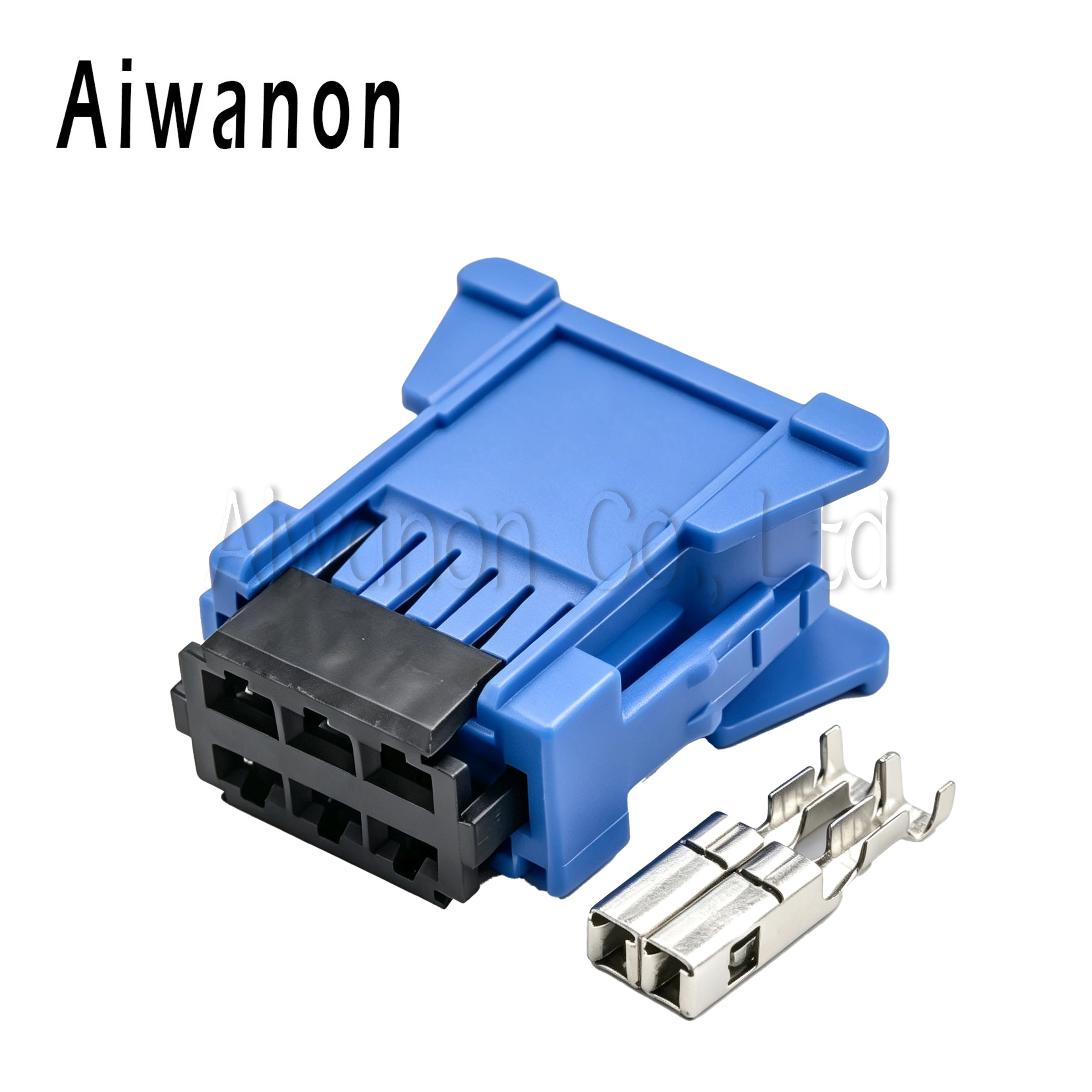 1 Set 6 Pin Air Conditioner Blower Motor Resistor Wiring Harness Connector Heater Fan Speed Control Plug 98172-1004