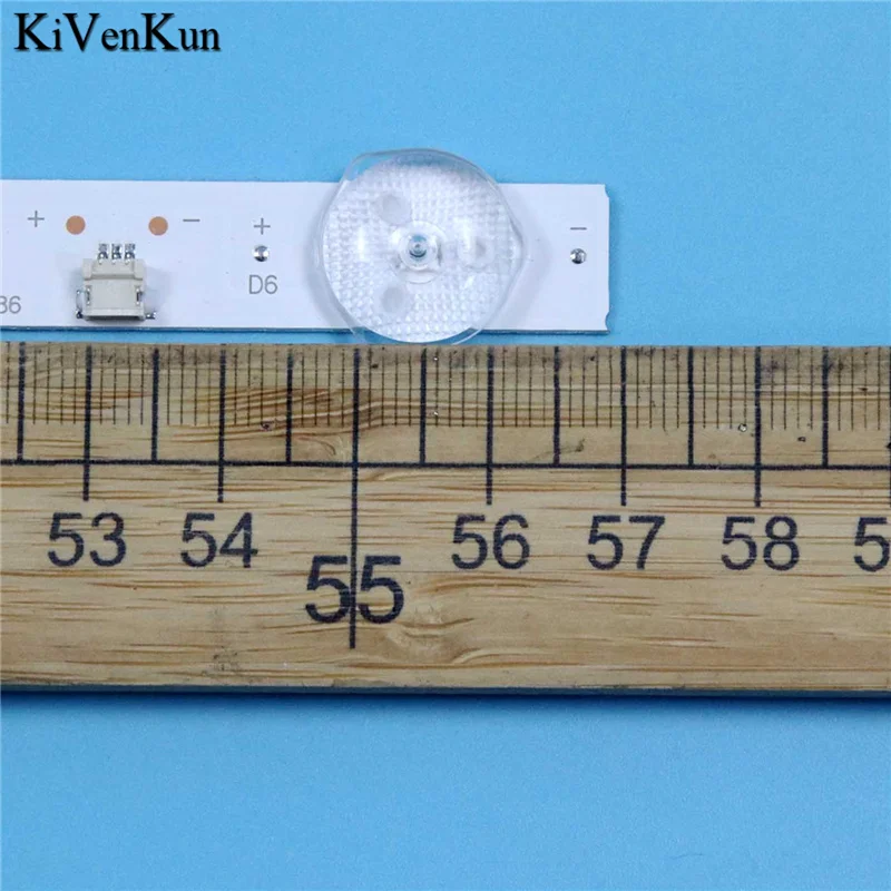 LED TV Bands Bars DLED32XMDG 2X6 0005 Backlight Strip For ONN ONA32HB19E03 Array Bands DLED32KJAH 2X6 3004 Matrix Planks Tapes
