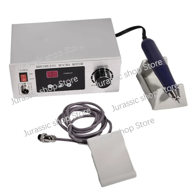 

Brushless Lab Micro Motor 70000 RPM Dental Polishing Handpiece DentistryMicromotor
