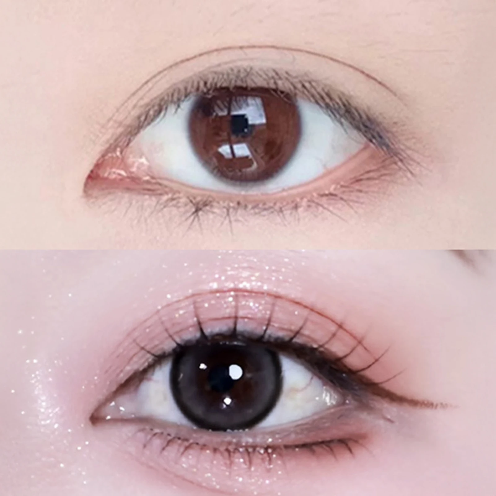 Koreaanse stijl Wimpers Natuurlijke zachte Dunne valse Wimper extenstons W vorm Piekerige nep Wimpers Voor Vrouwen dagelijkse wimper Party Make-Up