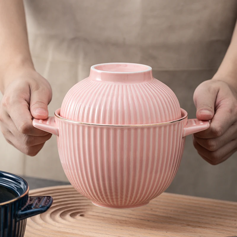 Double Ear Bowl Wit… - image