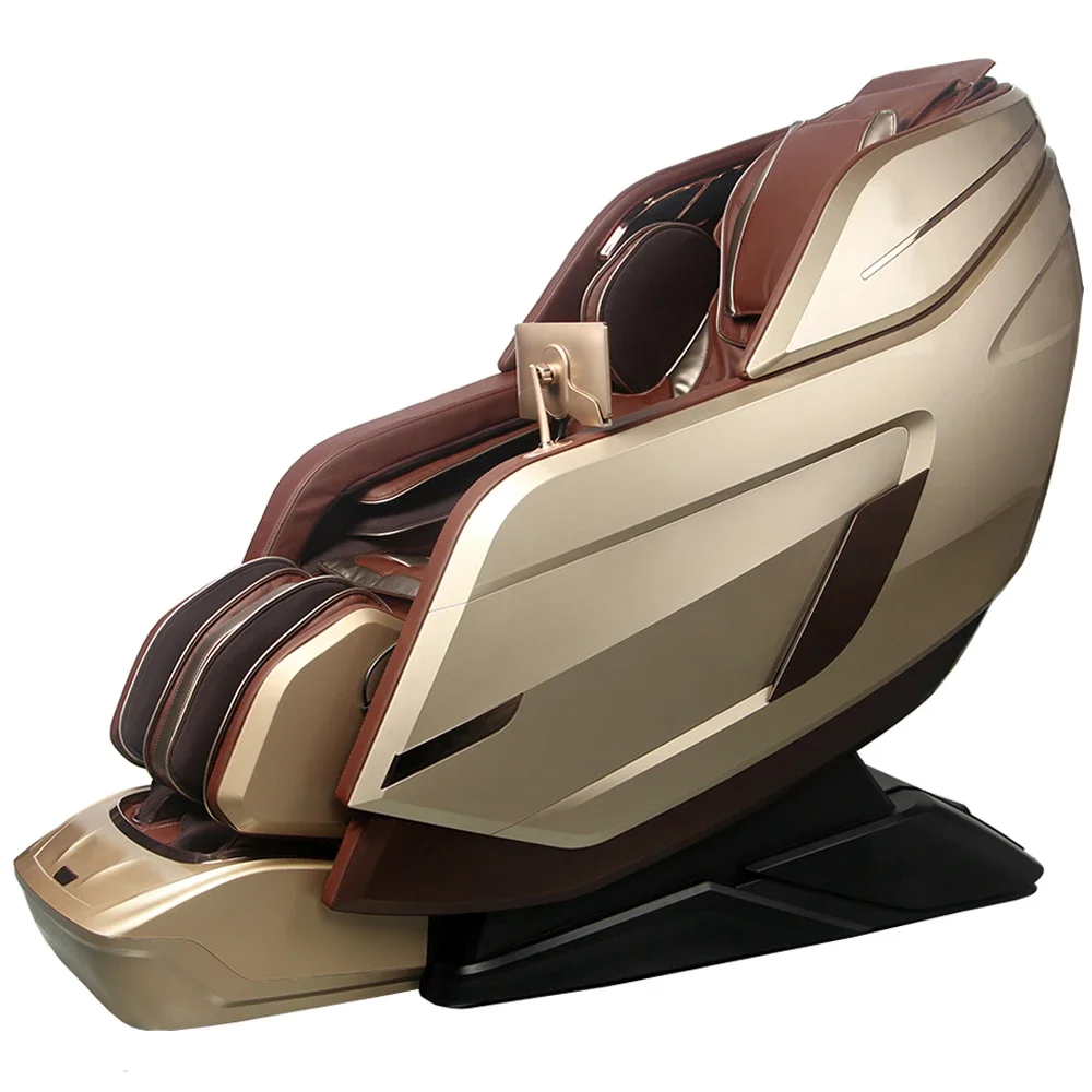 Real relax deluxe multifunctional sl-track music speaker massage chair