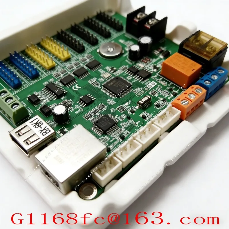 Control card BX-6K1 network port RS485 serial port 232 word library led display system secondary development card