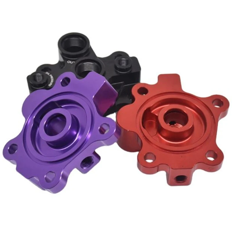 CNC Turning Milling Service Custom Machining Anodized Aluminum Parts
