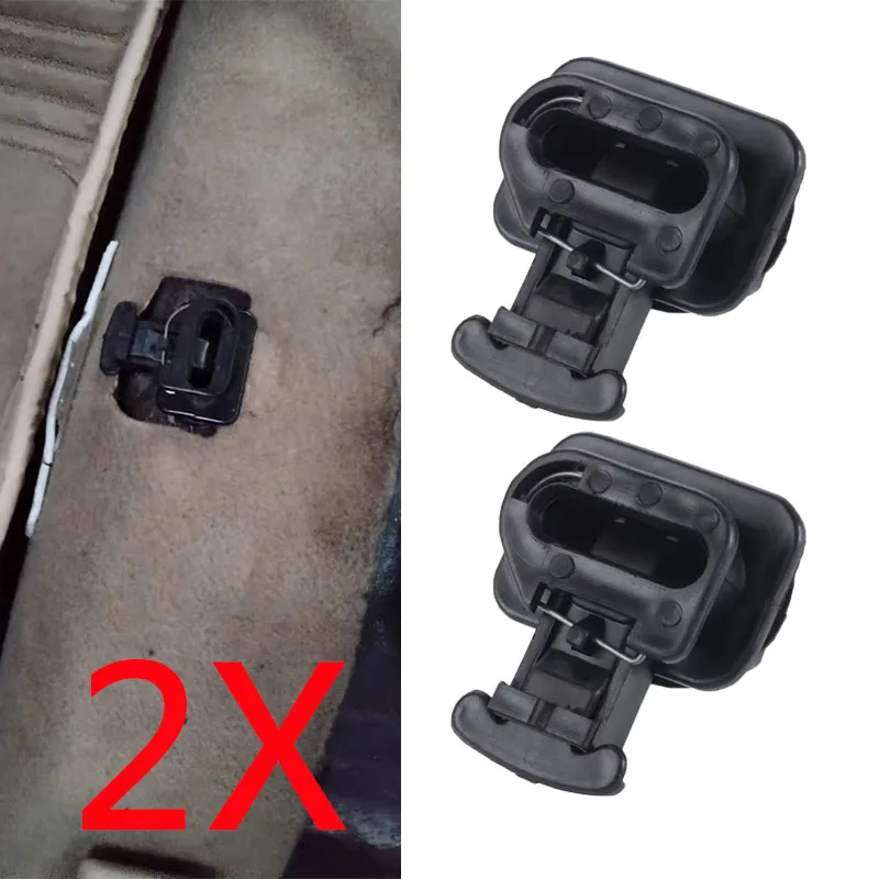 2X Rear Seat Car Rear Cushion Pad Clips For  For Acura Tsx Tl For Honda Insight Accord Accord Crosstour 82137-SDA-003