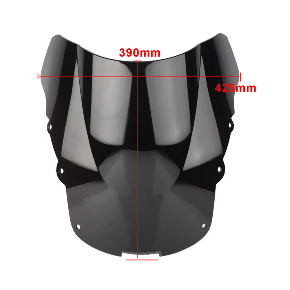 Motorcycle screen Double Bubble Windshield Deflector Protector WindScreen For Honda CBR1100XX CBR 1100XX CBR 1100 XX 1996-2007