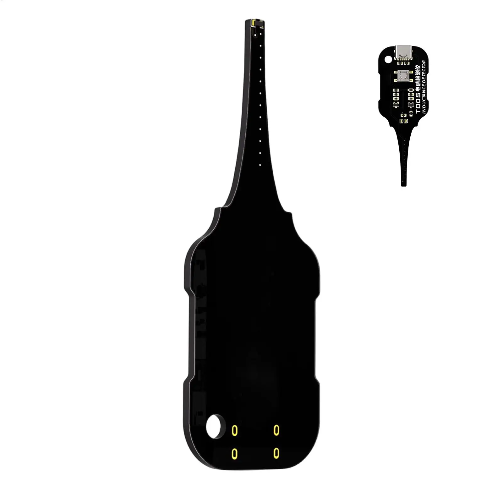 Inductance Tester High Sensitivity Lightweight Detector Electronic Circuit Board Diagnostic Tool for Car Computer Phone Repair