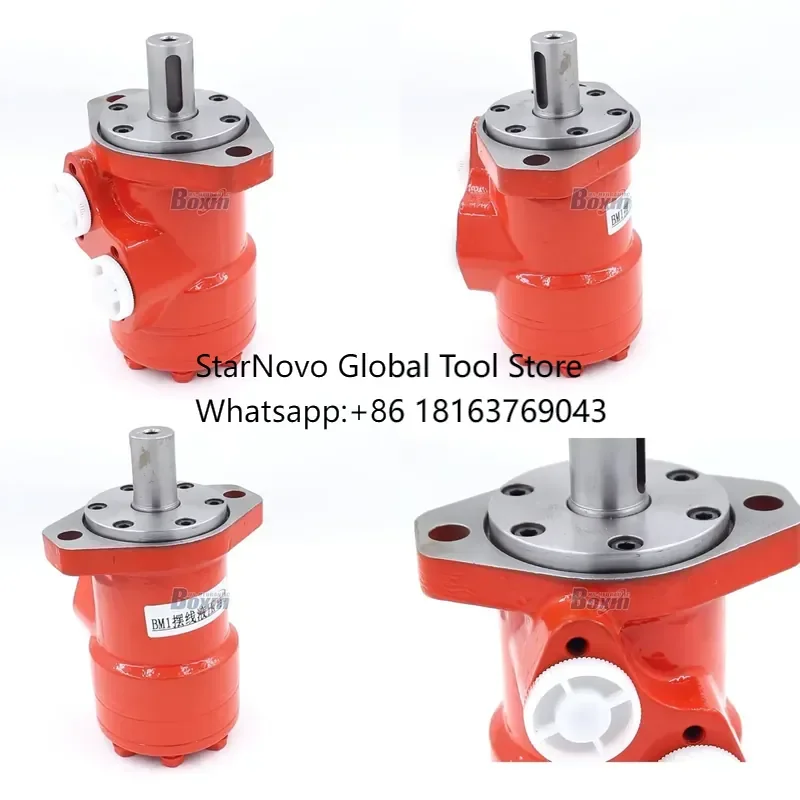 2026 Hot！ Customizable BMR Cycloid Hydraulic Motor: 80cc/r, 635 RPM | Robust Solutions for Industrial Applications
