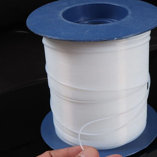 1mm 1.2mm 1.5mm 1.6mm Ptfe rod polytef bar tetrafluoroethylene wire perfluoroethylene spray cloth seal strip Ptfe rope ETFE line