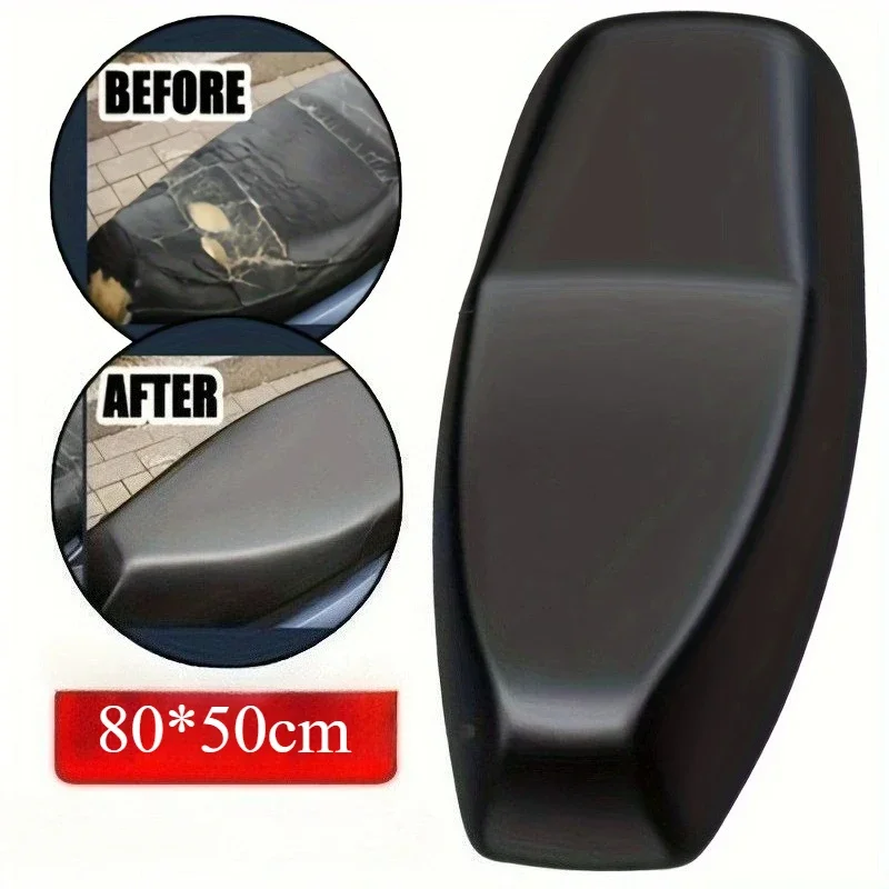 1 قطعة غطاء وسادة مقعد الدراجة النارية