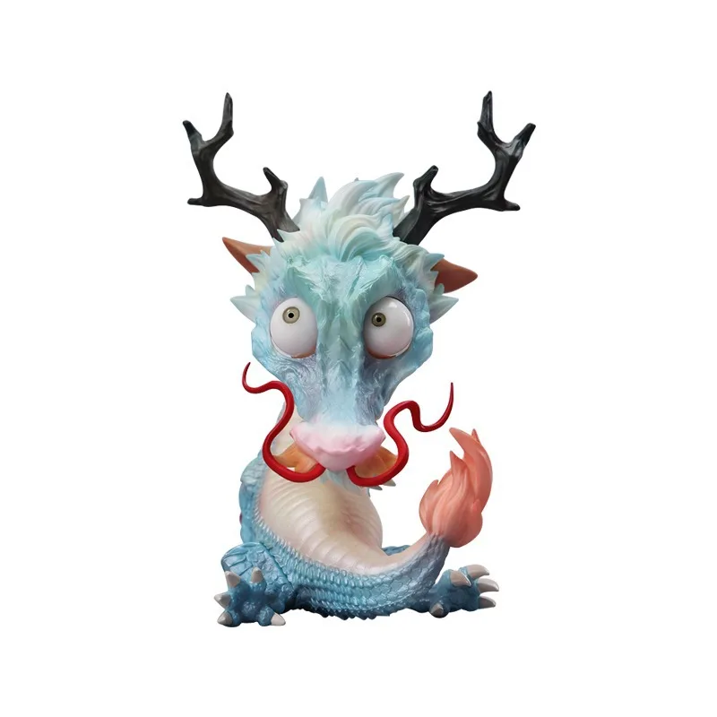 Zodiac Dragon Ornament Figure Tide Play Zodiac Dragon Model