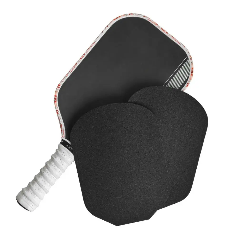 1/2Pcs Universal Pickleball Paddle Surface Sticker Abrasion-resistant Enhances Spin Paddle Grit Surface Tape No Sticky Residue