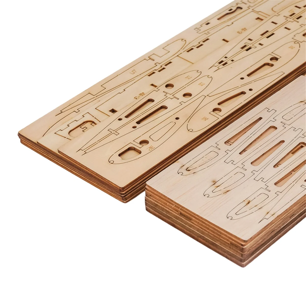 BVBV RC 비행기 모델 규모 980mm 미니 목조 건물 키트 DIY 전기 항공기 RC 비행 장난감