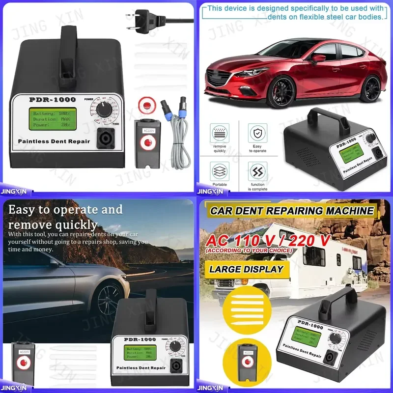 Custom for Car Paintless Dent Repair Tool Portable Professional Hail Damage Remover Multifunctional Auto Body Dent Ding