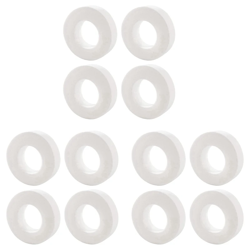 ABRU-12Pcs حلقة التسلق للدولفين 6101611 -R4، M200 M400 M500 استبدال غطاء عجلة روبوت حمام السباحة