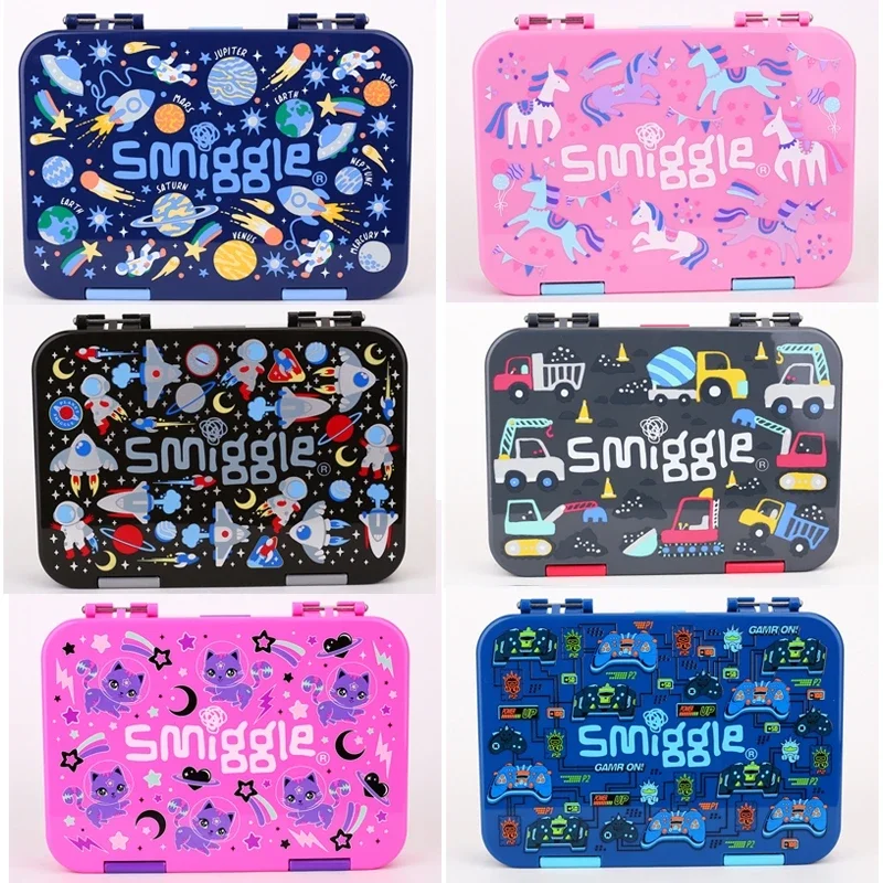 Genuine Simggle Disney Lunch Box Large Capacity Student Breakfast Lunch Box Fruit Box Primary Secondary School Students Gift